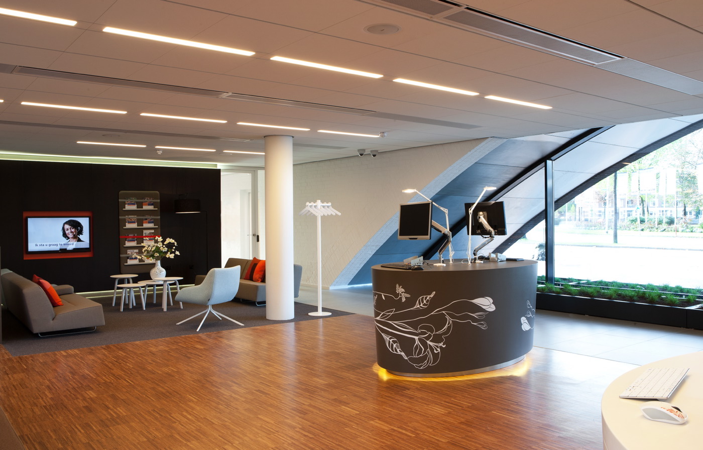 Rabobank Bankhal | Zakelijk | Projecten | Quub - Interior Concepts