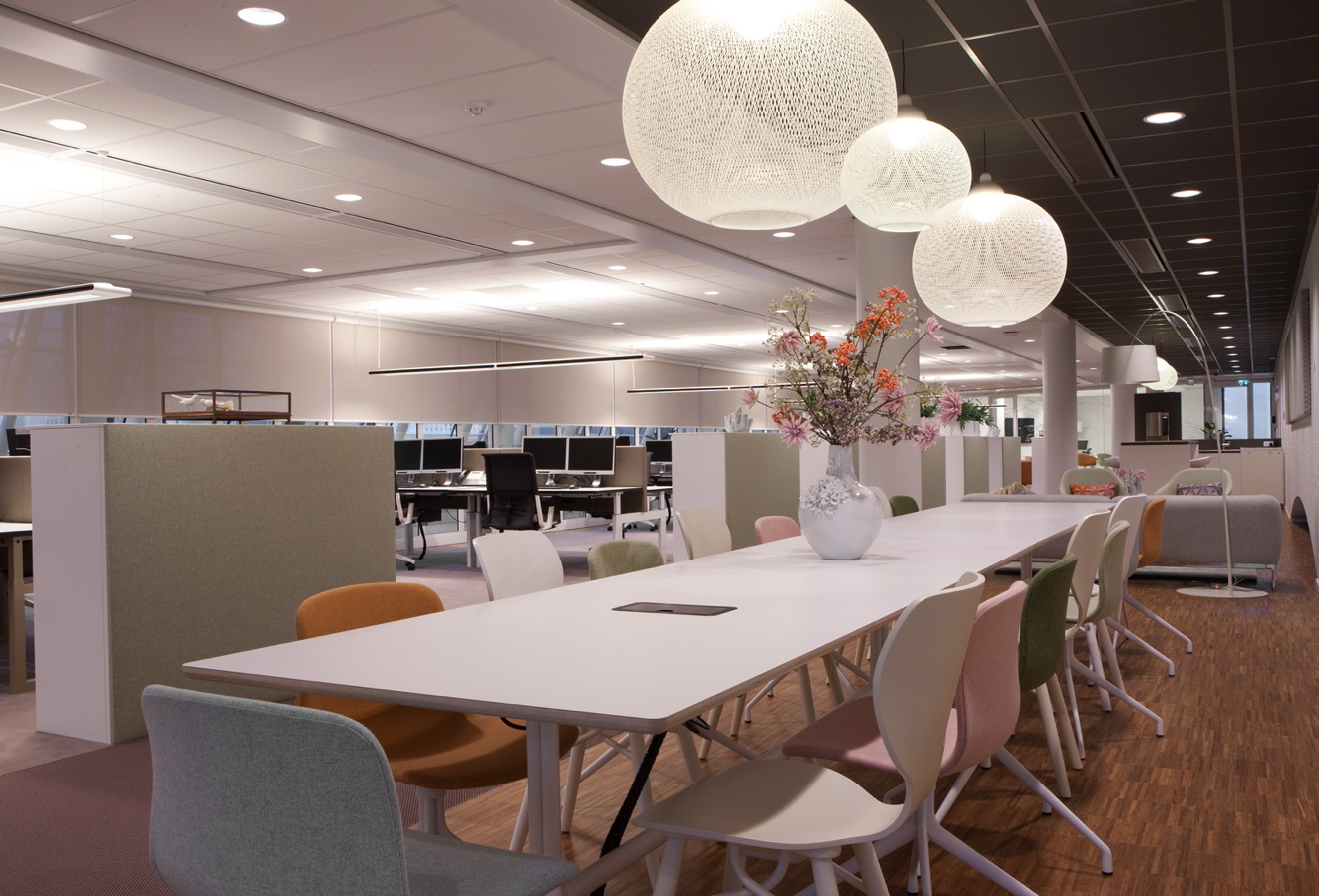 Rabobank Kantoor | Zakelijk | Projecten | Quub - Interior Concepts